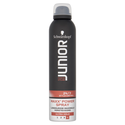 Schwarzkopf Junior Power Styling Maxx Power Haarspray